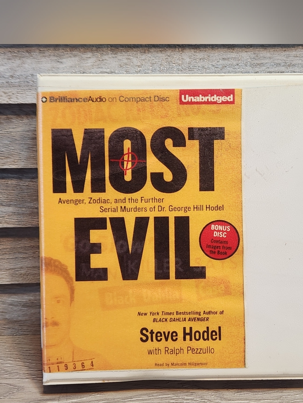 Most Evil by Steve Hodel and Ralph Pezzullo Compact Disc Audio Book